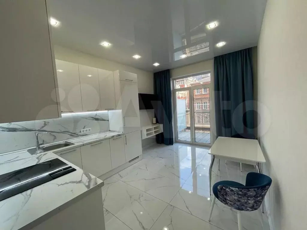 1-к. квартира, 50 м, 3/9 эт. - Фото 1