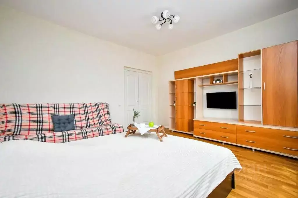 1-к кв. Красноярский край, Красноярск ул. Мужества, 16 (51.0 м) - Фото 1