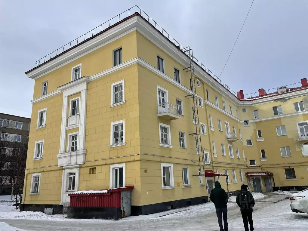 3-к кв. Мурманская область, Мурманск ул. Сафонова, 32/19 (70.0 м) - Фото 1