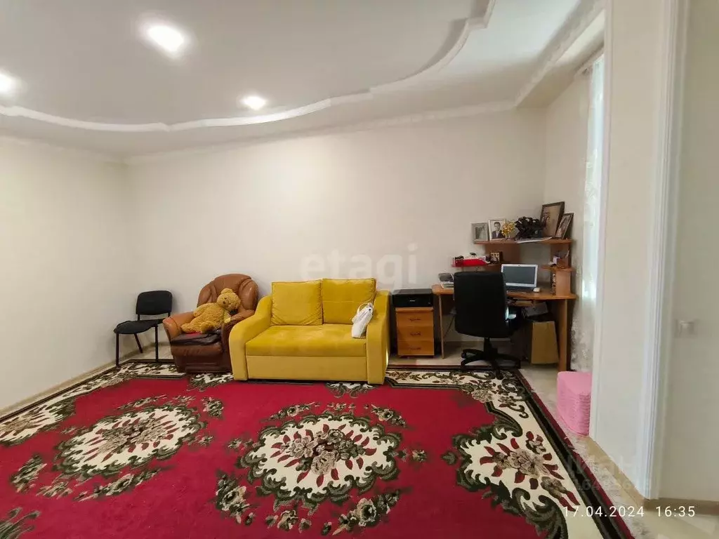 3-к кв. Северная Осетия, Владикавказ ул. Ленина, 16 (73.0 м) - Фото 2