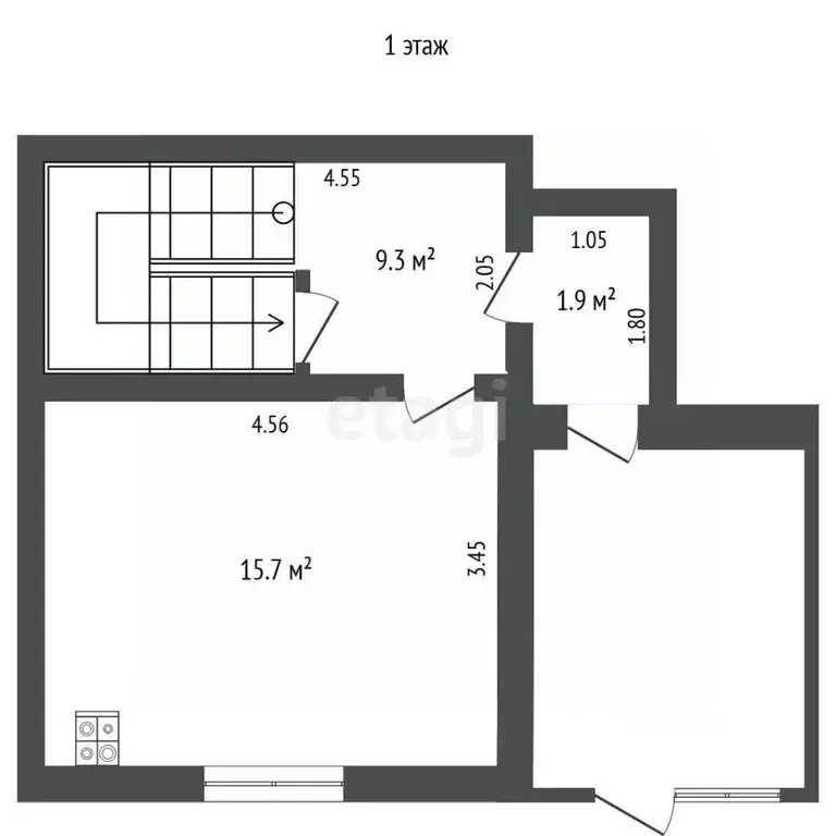 3-к кв. Башкортостан, Аургазинский район, с. Толбазы Заводская ул., 7 ... - Фото 2
