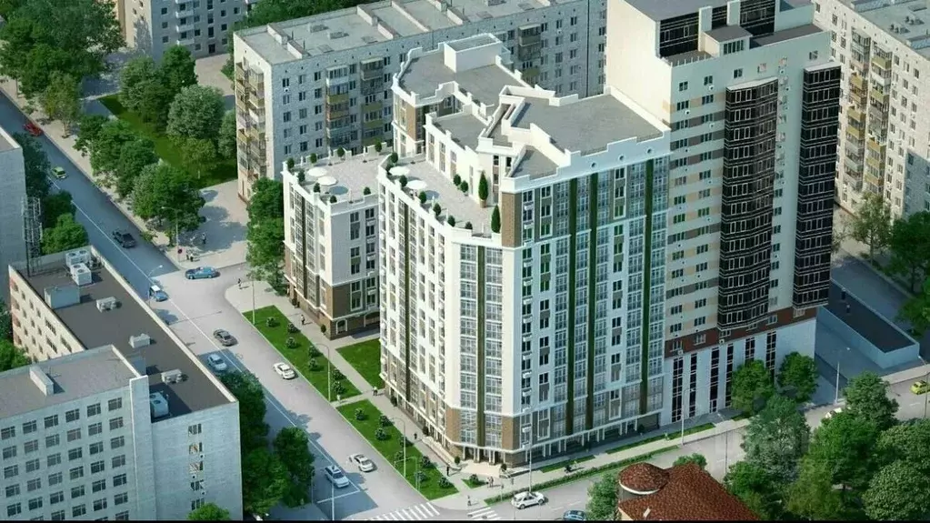 3-к кв. Ростовская область, Ростов-на-Дону просп. Соколова, 86 (65.0 ... - Фото 0