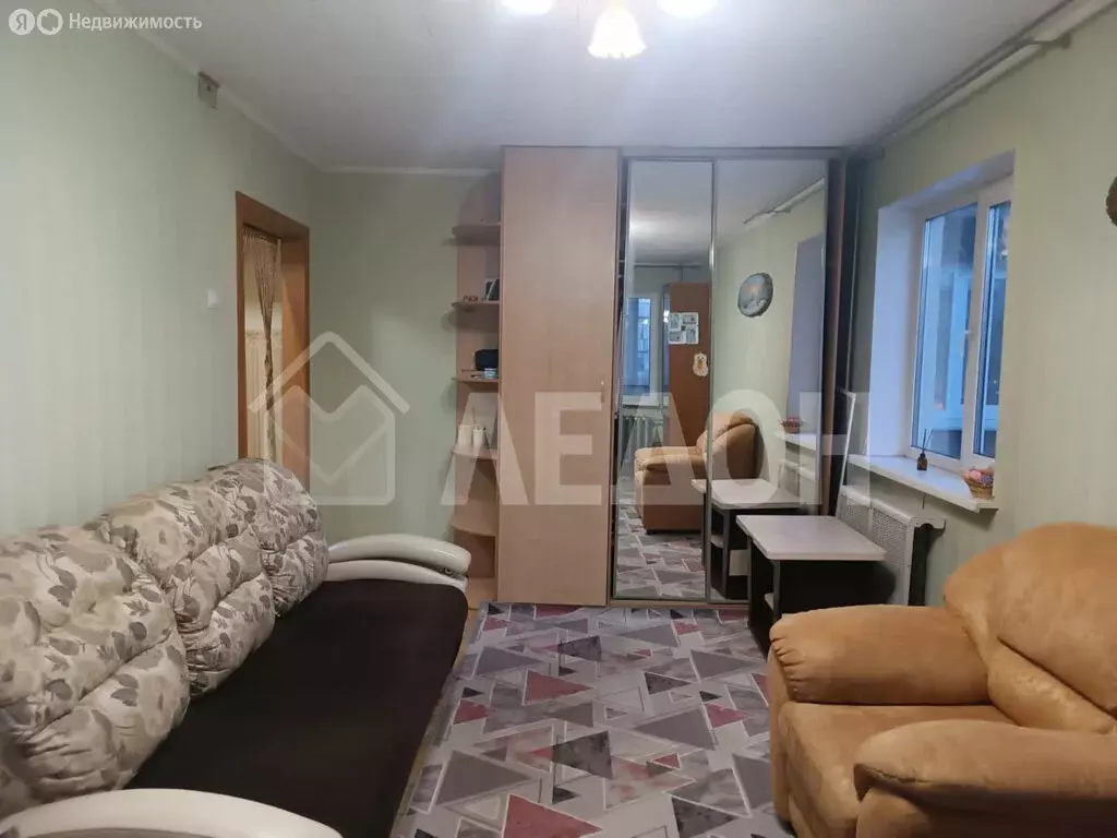 1-комнатная квартира: Омск, микрорайон Городок Нефтяников, улица ... - Фото 2