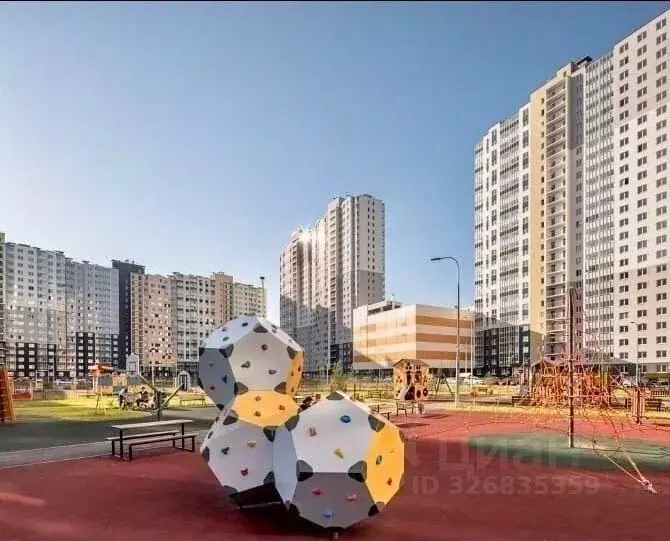 1-к кв. Санкт-Петербург дор. Муринская, 10к1 (29.0 м) - Фото 2