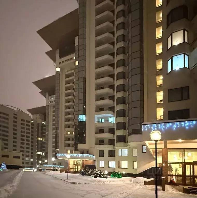 2-к кв. Москва ул. Архитектора Власова, 6 (111.1 м) - Фото 1