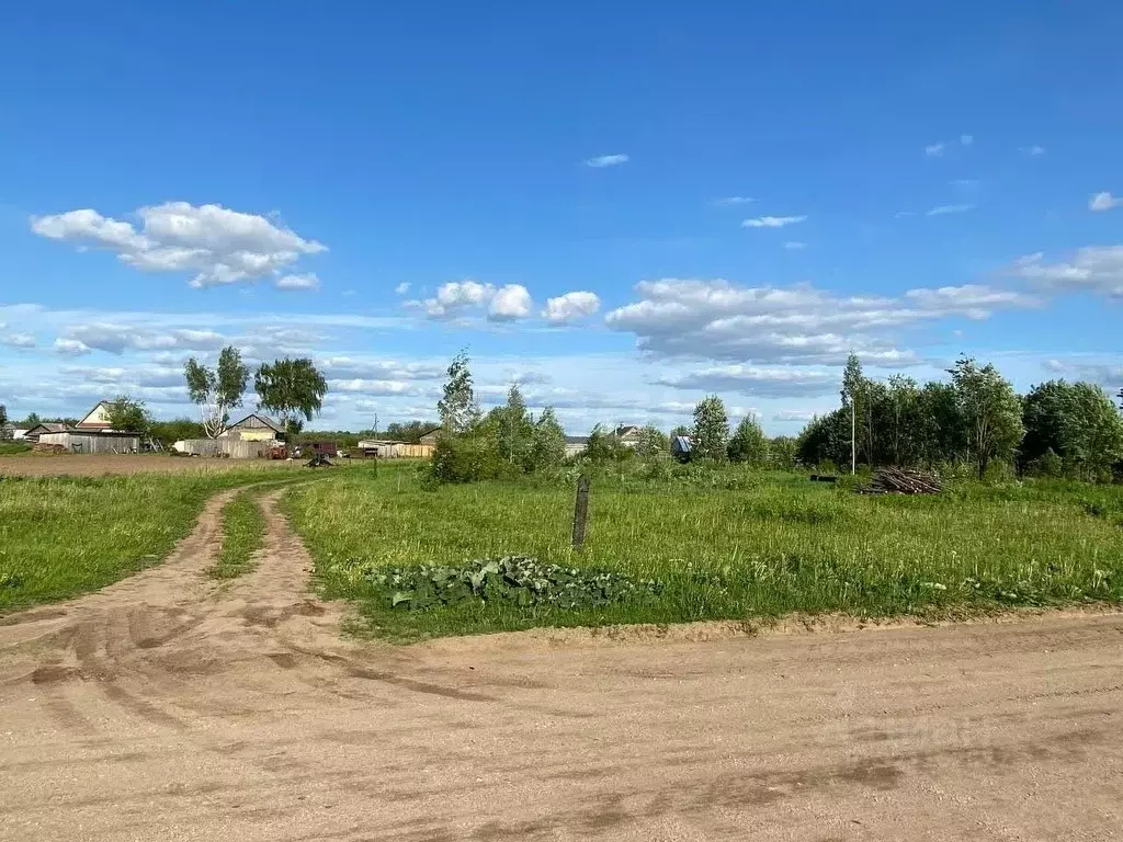 Участок в Вологодская область, Великоустюгский муниципальный округ, д. ... - Фото 1