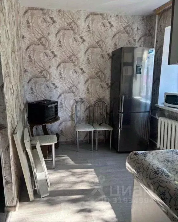 1-к кв. Омская область, Омск Городок Нефтяников мкр, ул. 22 Апреля, 24 ... - Фото 1