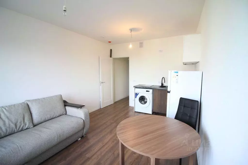 Студия Санкт-Петербург ул. Пейзажная, 30 (20.7 м) - Фото 1