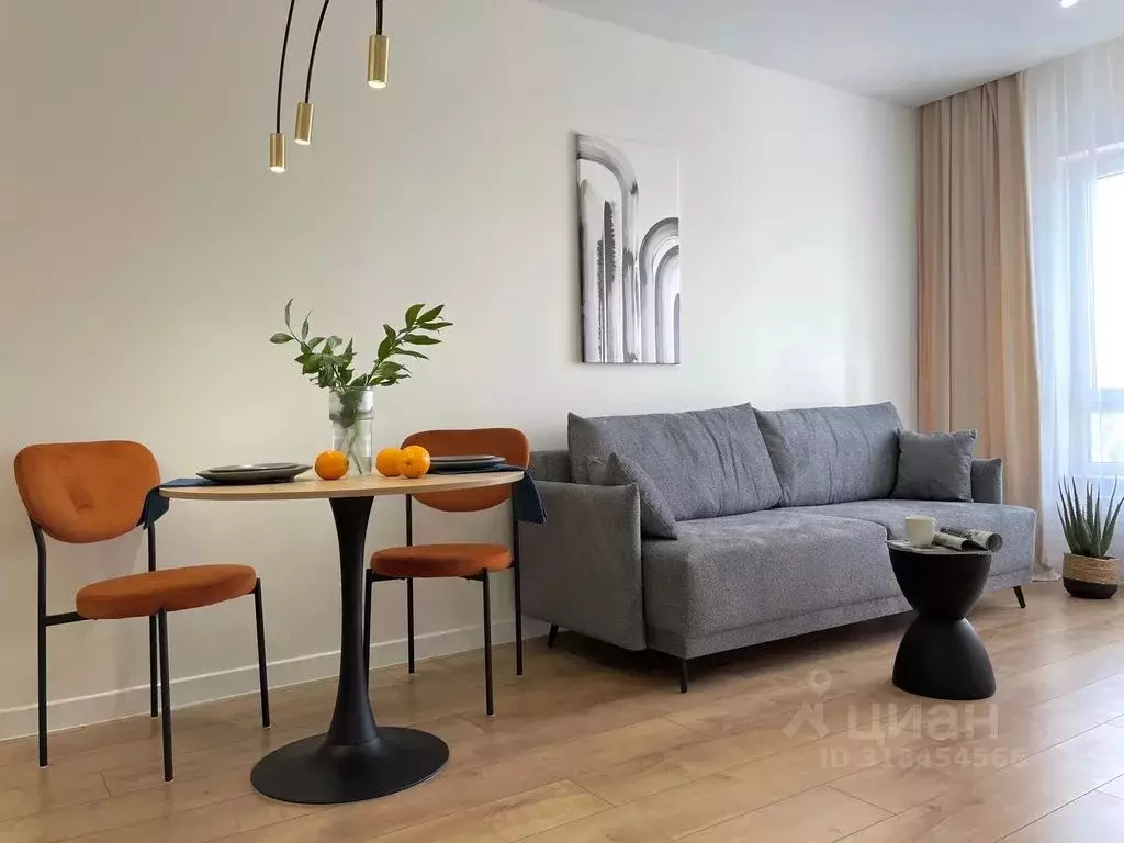 1-к кв. Новгородская область, Великий Новгород Нехинская ул., 20к2 ... - Фото 2