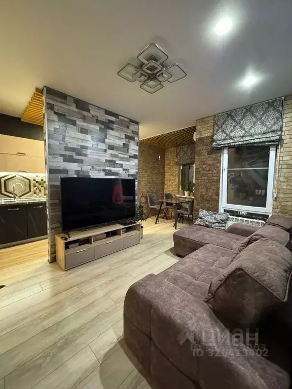 2-к кв. Белгородская область, Белгород ул. Каштановая, 10 (47.2 м) - Фото 1