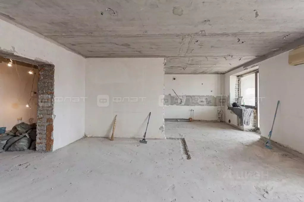 2-к кв. Татарстан, Казань ул. Галиаскара Камала, 49 (104.1 м) - Фото 2