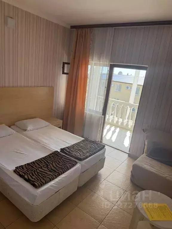 Комната Краснодарский край, Сочи пос. Лоо, ул. Весенняя, 7А - Фото 1