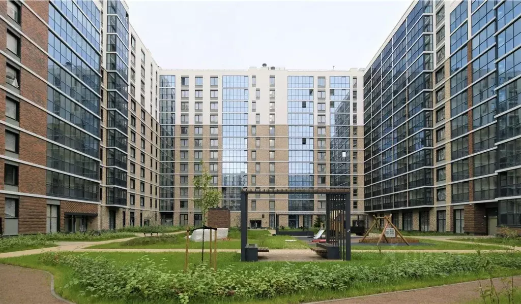 Студия Санкт-Петербург Кубинская ул., 76к1 (28.08 м) - Фото 2