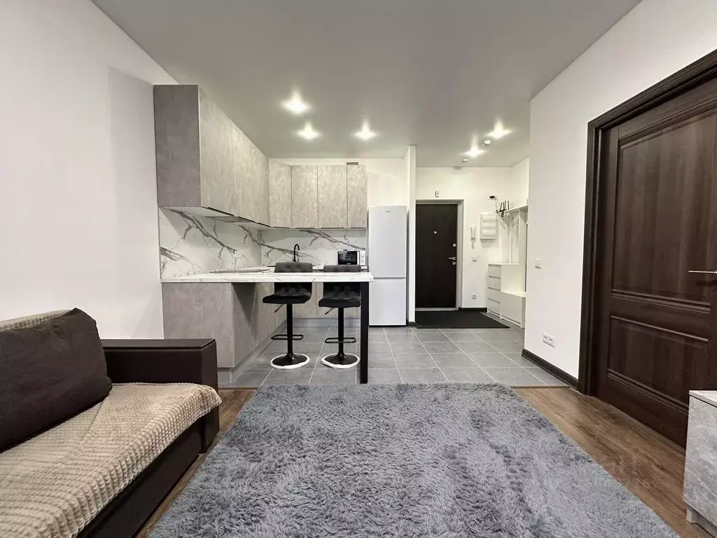 1-к кв. Московская область, Одинцово ул. Маршала Бирюзова, 7к1 (40.1 ... - Фото 0