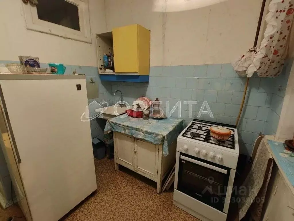 1-к кв. Тюменская область, Тюмень Рижская ул., 43 (30.7 м) - Фото 2