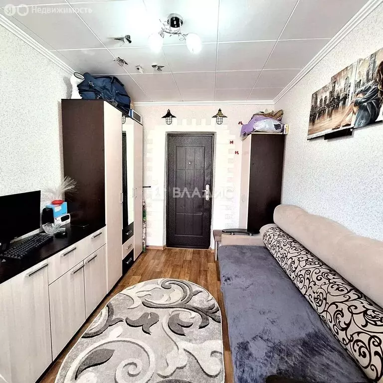 1-комнатная квартира: Ейск, Коммунистическая улица, 20/4 (20 м) - Фото 1