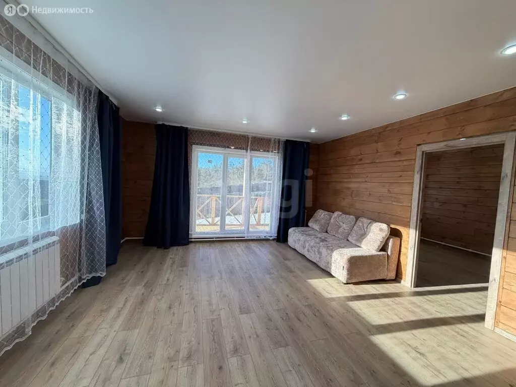 Дом в село Нижний Саянтуй, ДНТ Багульник, 3-й квартал (225 м) - Фото 2