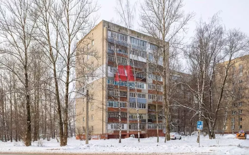 2-к кв. Ярославская область, Ярославль ул. Ньютона, 48 (46.0 м) - Фото 1