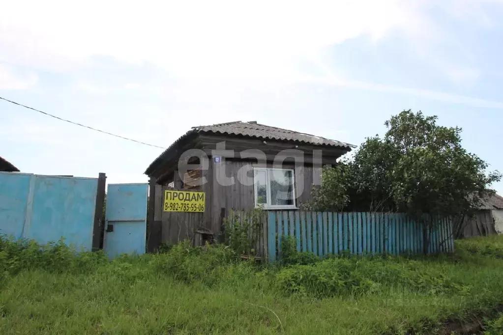 Дом в Тюменская область, Исетский район, д. Лога ул. Заречная (20 м) - Фото 0