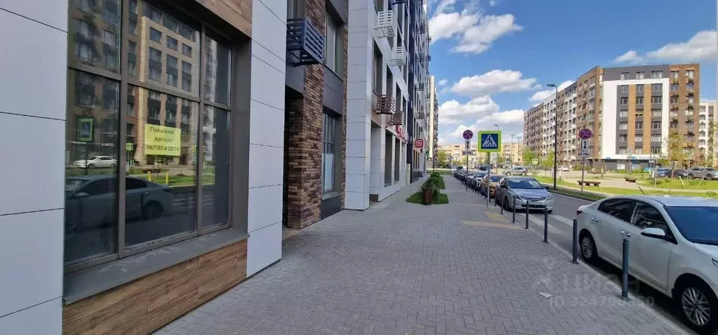 Торговая площадь в Московская область, Красногорск Опалиха мкр, бул. ... - Фото 1