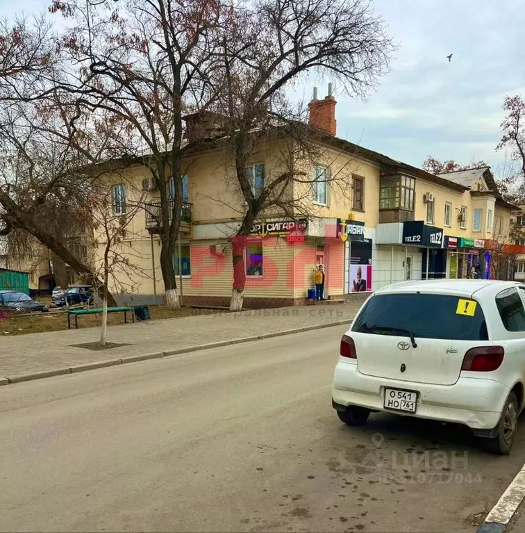 Торговая площадь в Ростовская область, Белая Калитва ул. Калинина, 7 ... - Фото 1