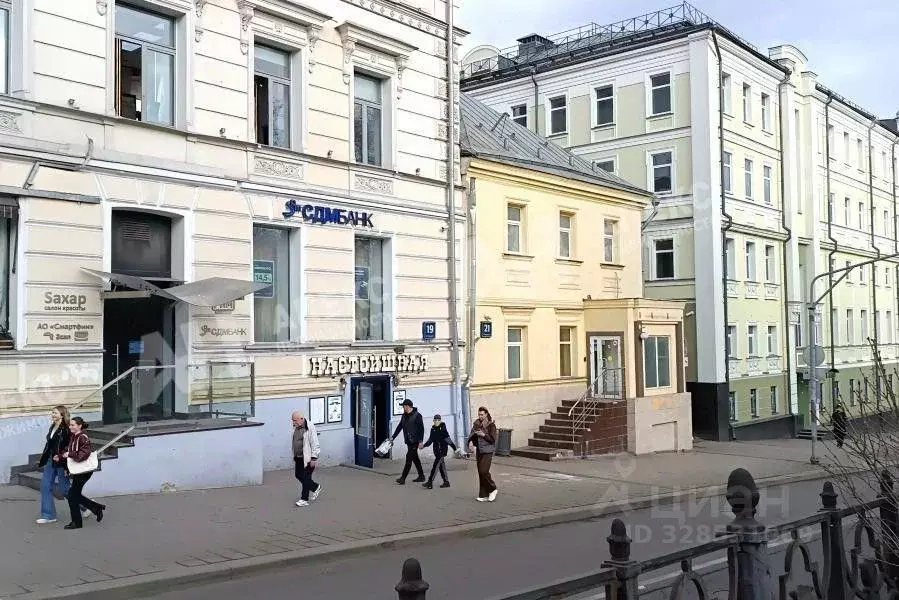 Офис в Москва Лубянский проезд, 21С1 (720 м) - Фото 2