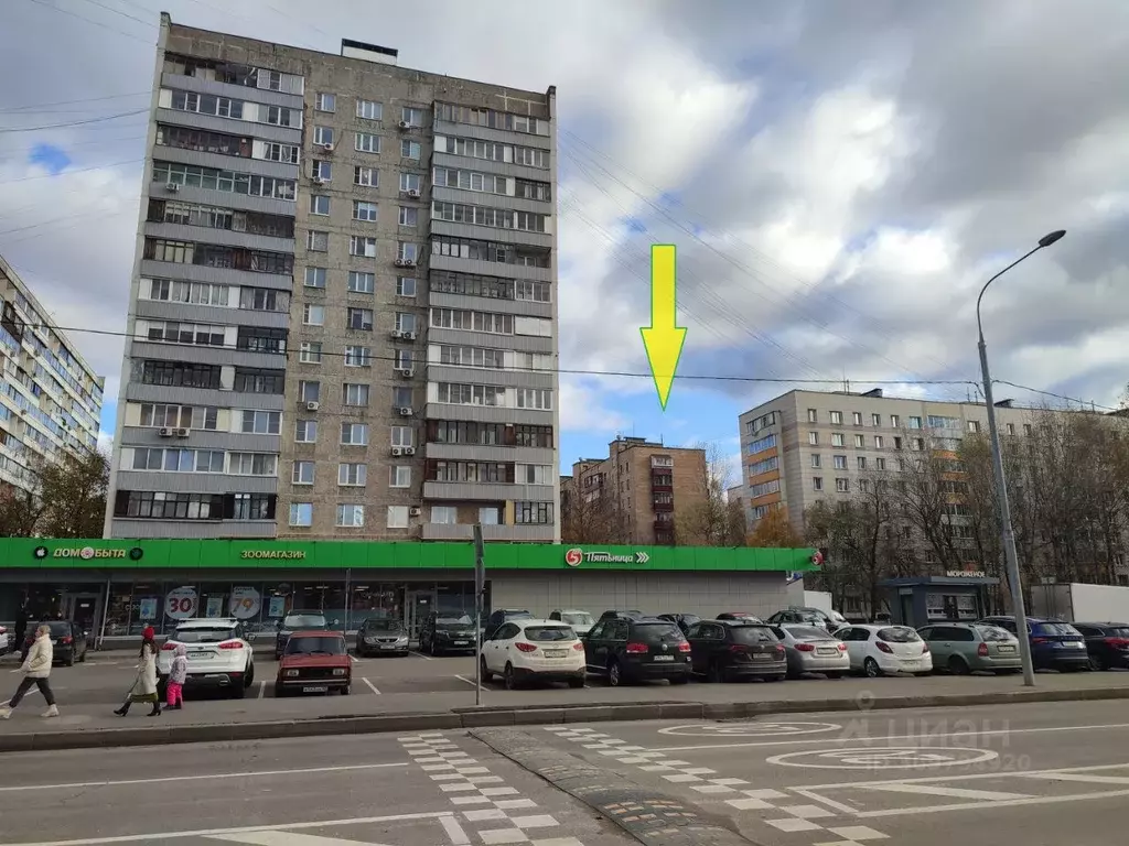 3-к кв. Москва ул. Молостовых, 11К2 (57.0 м) - Фото 0