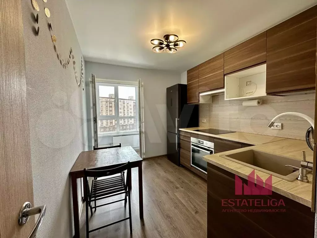 1-к. квартира, 35,5 м, 5/9 эт. - Фото 1