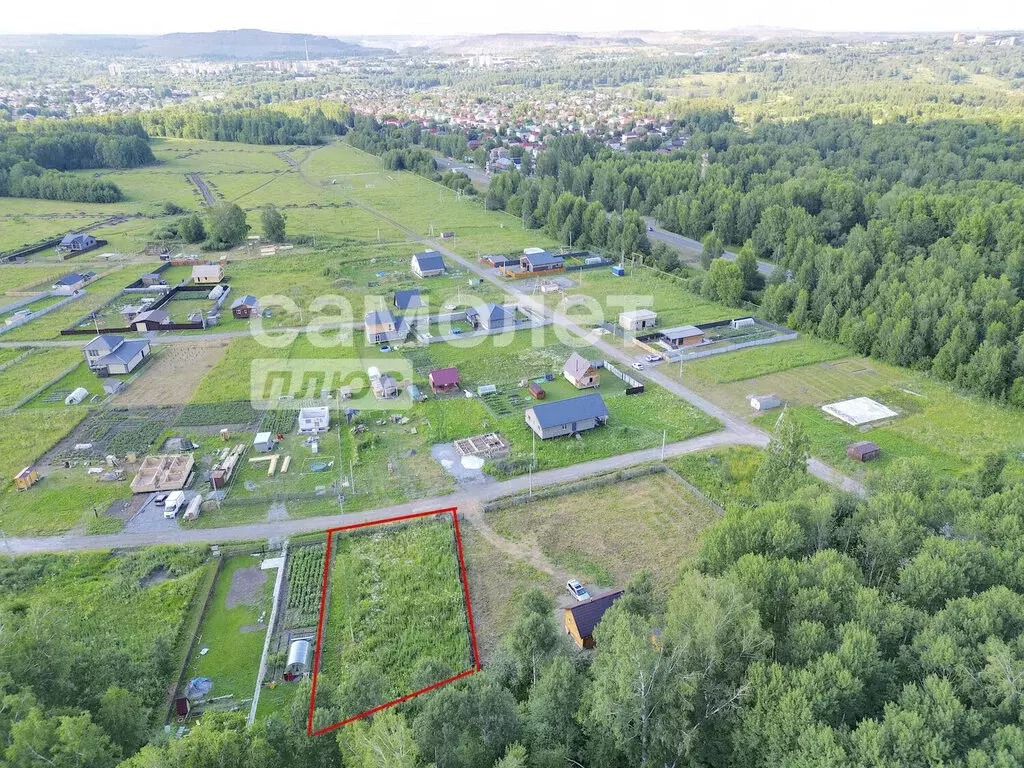 Участок в Кемеровский муниципальный округ, посёлок Привольный (8.43 м) - Фото 2