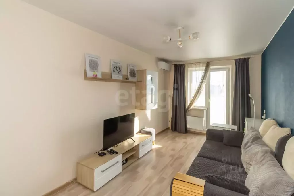 1-к кв. Челябинская область, Челябинск ул. Хариса Юсупова, 78 (32.0 м) - Фото 1