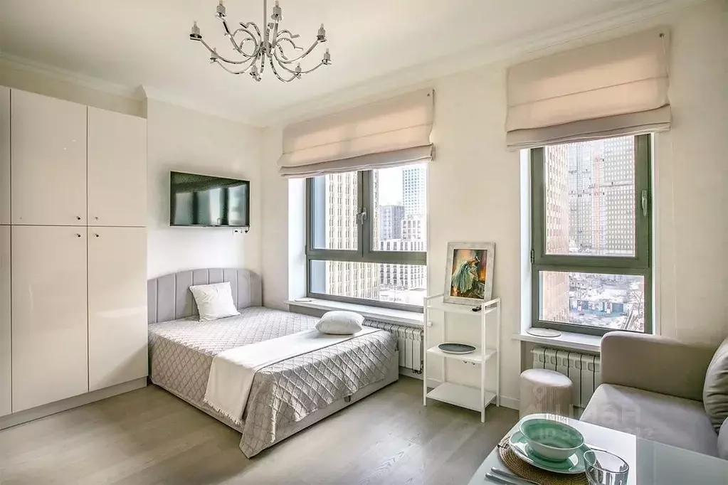 Студия Москва Ильменский проезд, 14к3 (28.0 м) - Фото 1