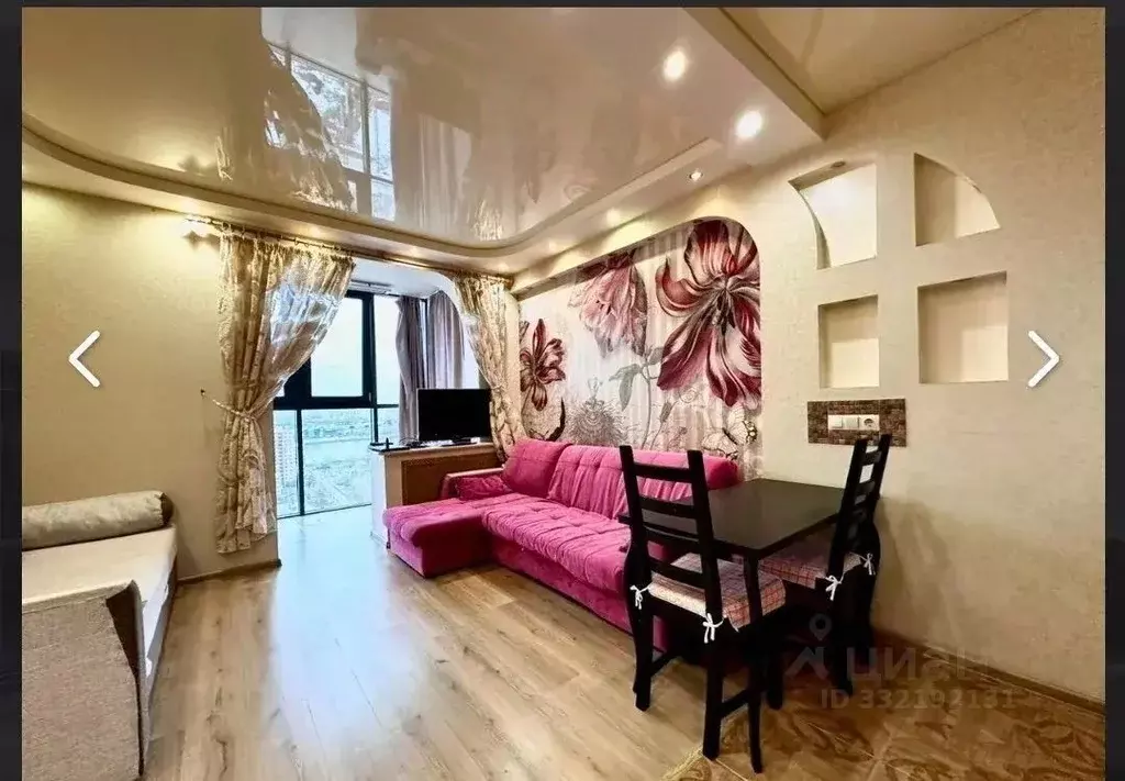 Студия Санкт-Петербург ул. Русановская, 9 (29.0 м) - Фото 1