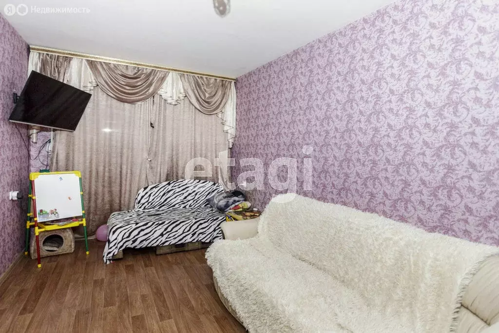 1-комнатная квартира: Новокузнецк, улица 40 лет ВЛКСМ, 7 (32 м) - Фото 2