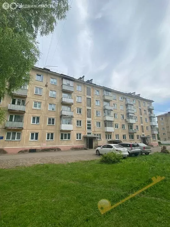 3-комнатная квартира: Железногорск, улица Кирова, 8 (54.3 м) - Фото 1