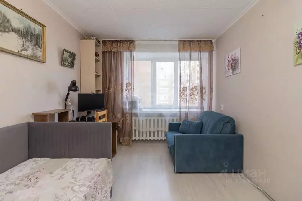 1-к кв. Тюменская область, Тюмень Солнечный проезд, 5 (30.6 м) - Фото 1