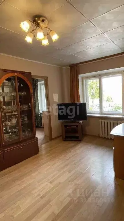 2-к кв. Коми, Сыктывкар ул. Карла Маркса, 228 (42.2 м) - Фото 1
