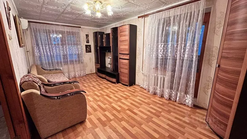 1-к кв. Астраханская область, Астрахань Звездная ул., 61к1 (34.5 м) - Фото 0