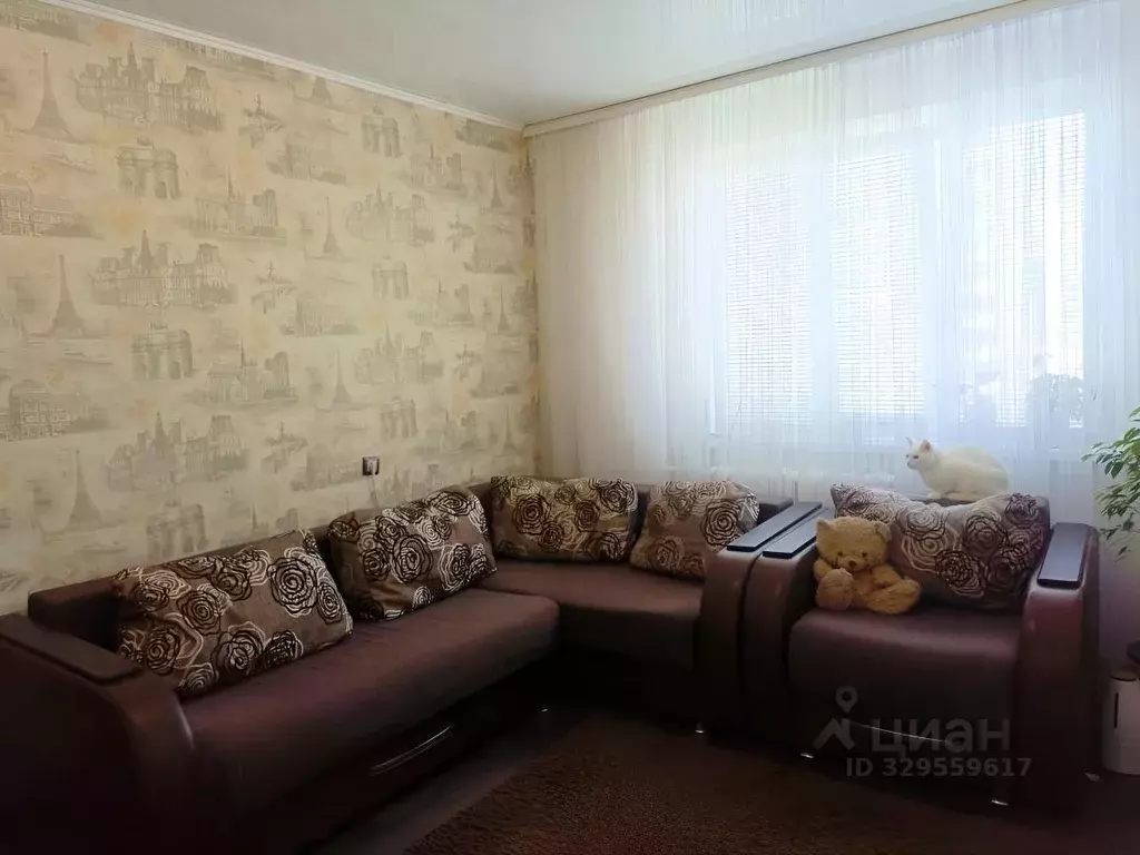 1-к кв. Курская область, Железногорск ул. Мира, 61к4 (32.8 м) - Фото 2