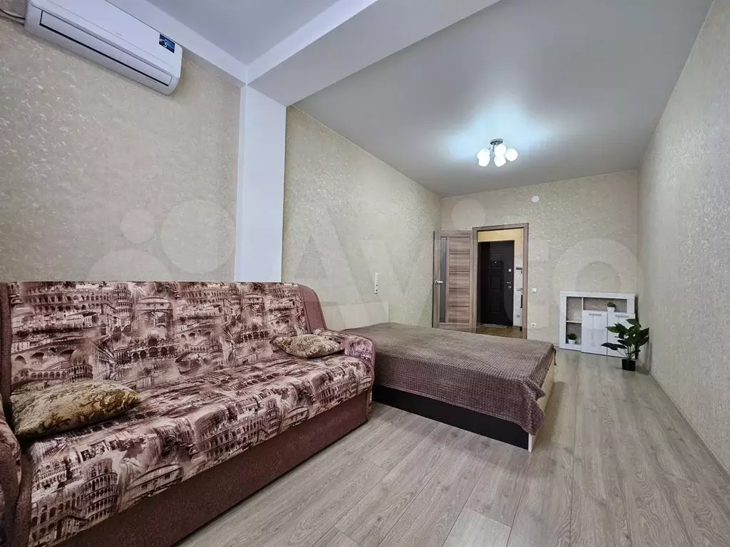 1-к. квартира, 37 м, 5/9 эт. - Фото 0