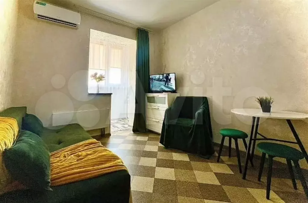 Квартира-студия, 17,6 м, 3/5 эт. - Фото 1