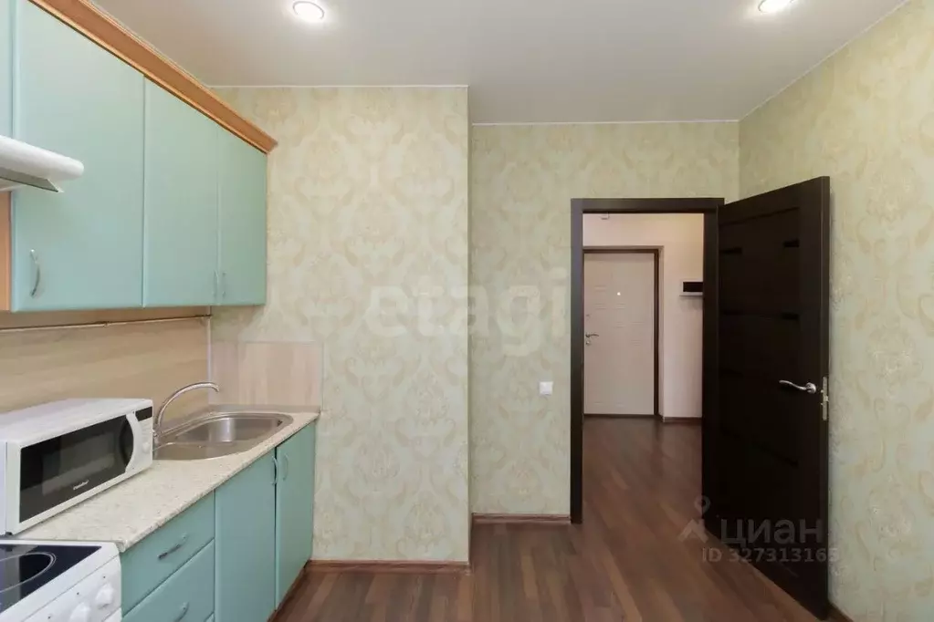 1-к кв. Тюменская область, Тюмень ул. Дмитрия Менделеева, 2к2 (34.6 м) - Фото 1