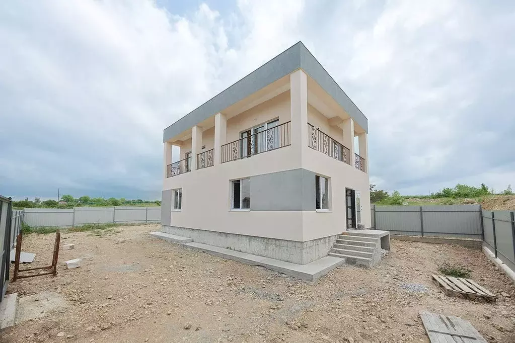 Дом в Севастополь ул. Курчатова, 19/34б (158 м) - Фото 1