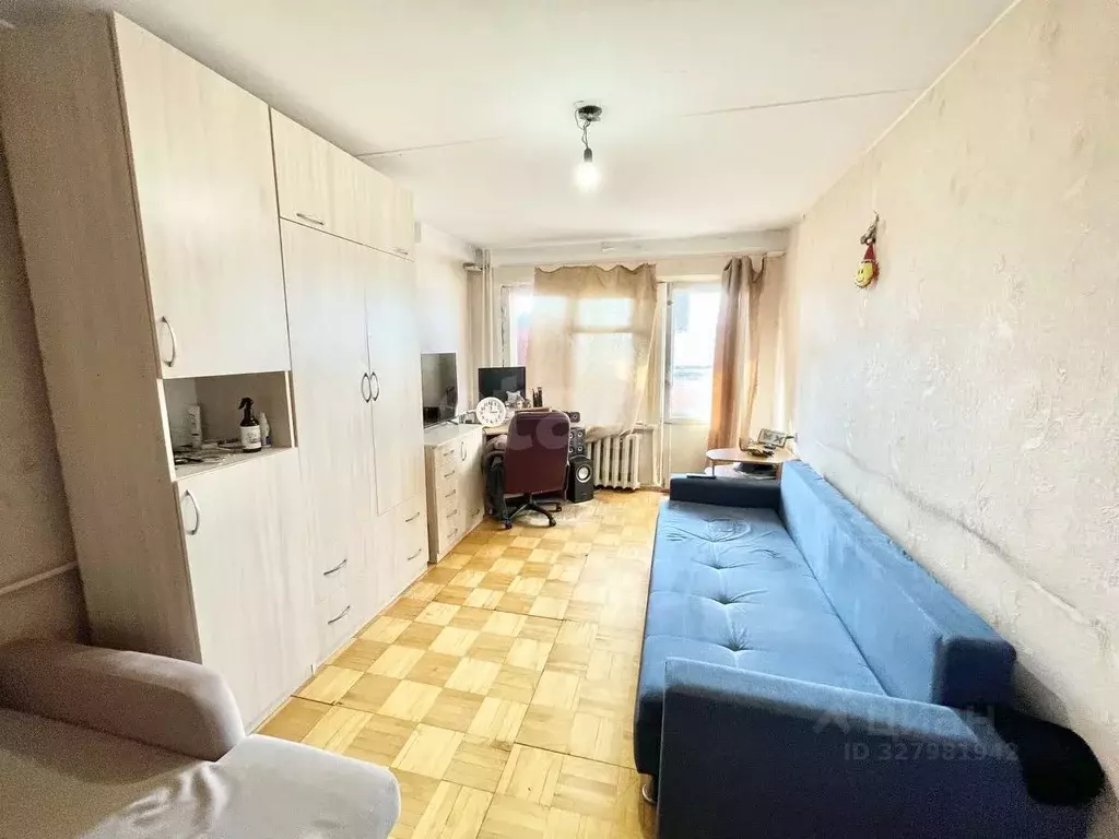 1-к кв. Удмуртия, Ижевск Молодежная ул., 14 (35.8 м) - Фото 2