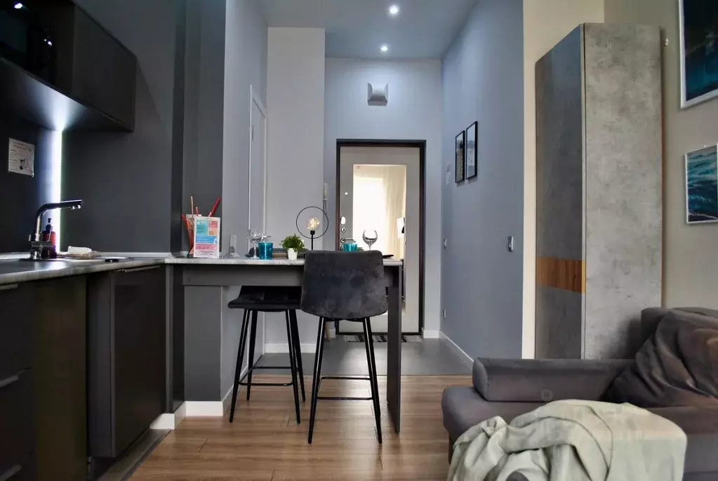 Студия Тюменская область, Тюмень ул. Сакко, 24 (25.0 м) - Фото 1