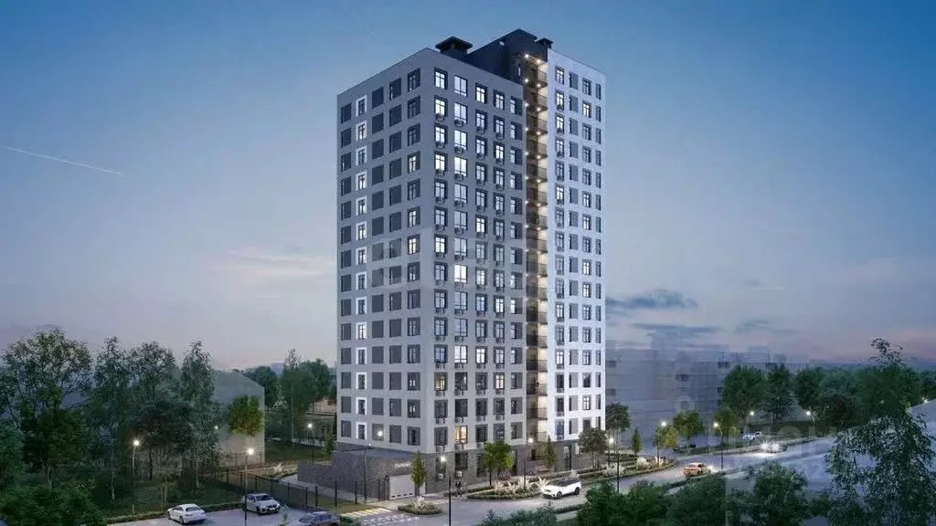 1-к кв. Курская область, Курск Хуторская ул., 33 (49.79 м) - Фото 0