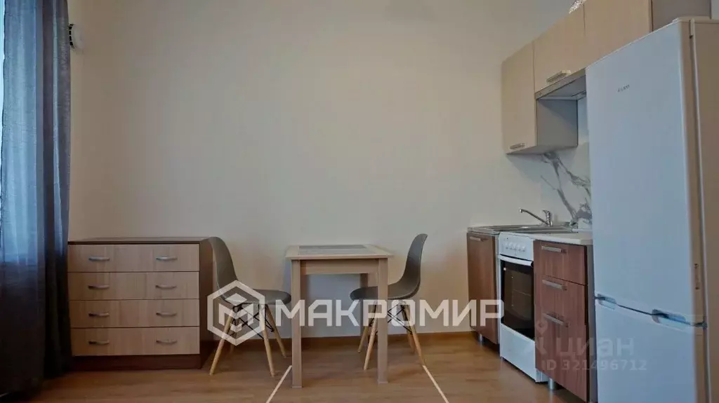 Студия Санкт-Петербург ул. Плесецкая, 16 (25.2 м) - Фото 0