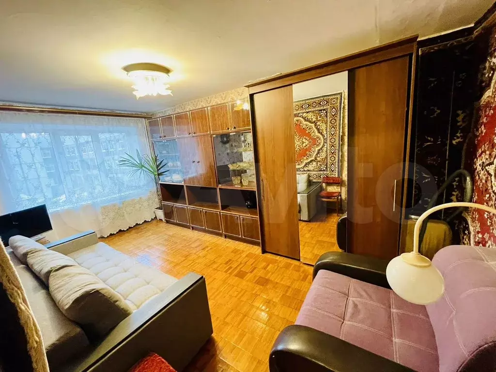 2-к. квартира, 42,4 м, 3/9 эт. - Фото 0