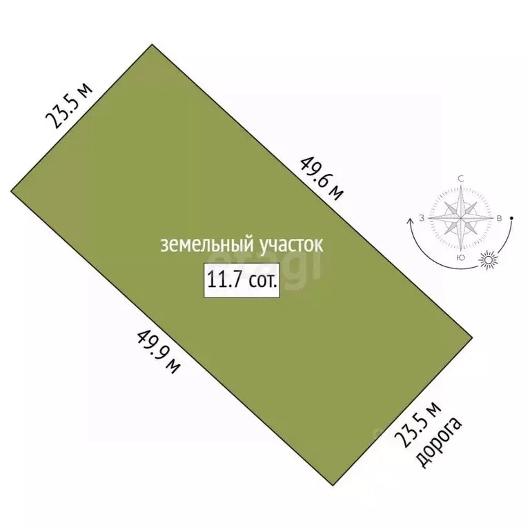 Участок в Мордовия, Ковылкинский район, Кочелаевское с/пос, с. ... - Фото 2