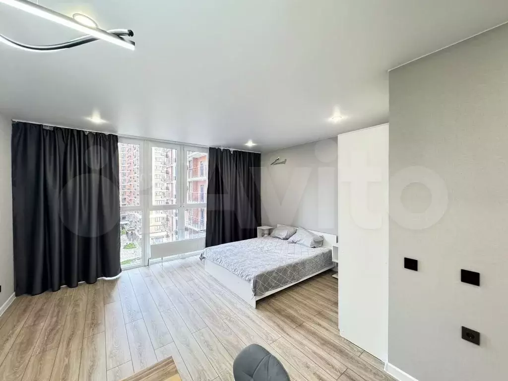 Квартира-студия, 26 м, 7/16 эт. - Фото 1