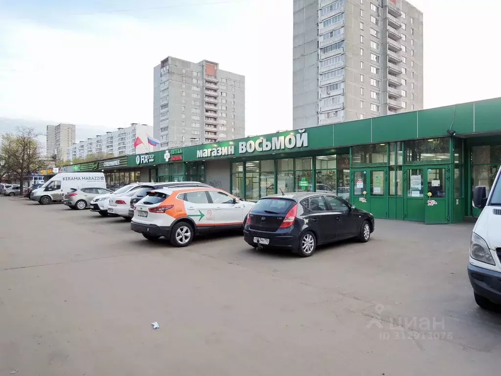 Торговая площадь в Москва ш. Энтузиастов, 98Б (584 м) - Фото 0